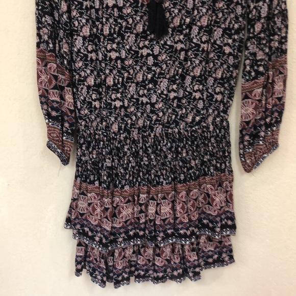 ASTR The Label Stella Blouson BOHO Dress size Small - Picture 4 of 11